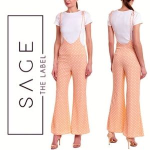 Sage The Label Crepe Jumpsuit